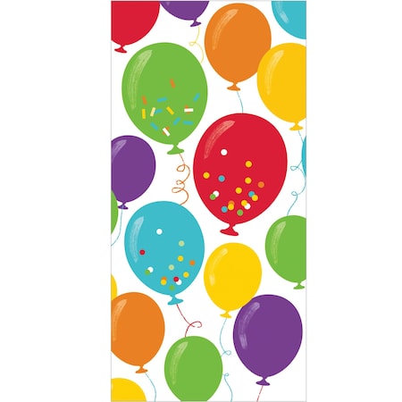 9 X 4 Colorful Balloon Small Cello Bags, 240PK